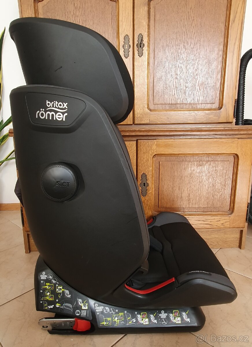 Autosedačka Britax - 3