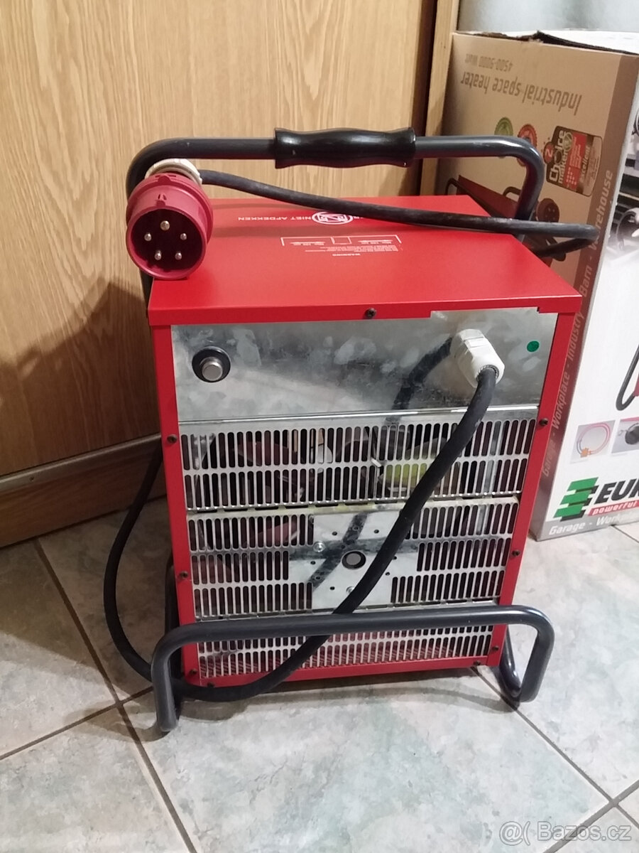 Průmyslový ohřívač EUROM EK 9002 9000 W - 3