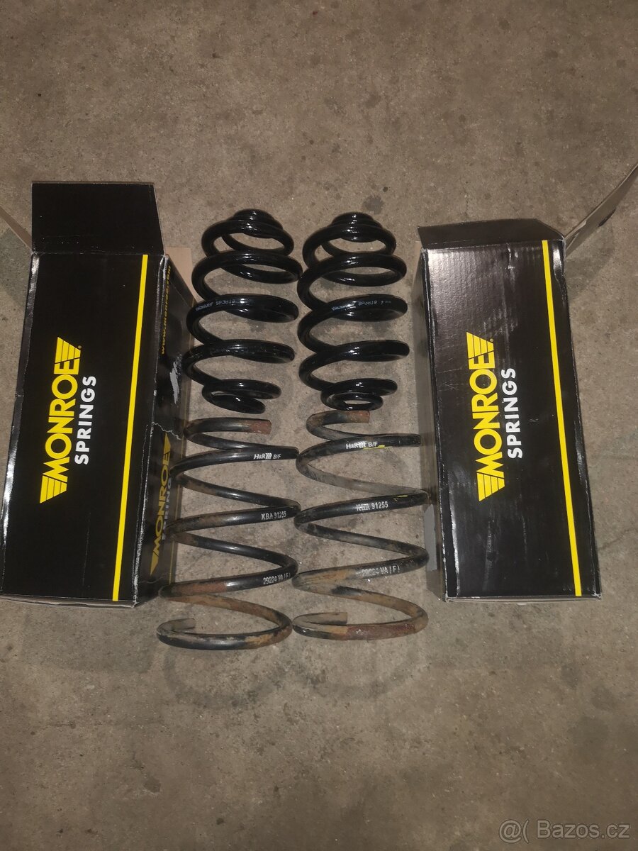 BMW X3 Pružiny přední zadni sportovni podvozek X3 e83 - 3