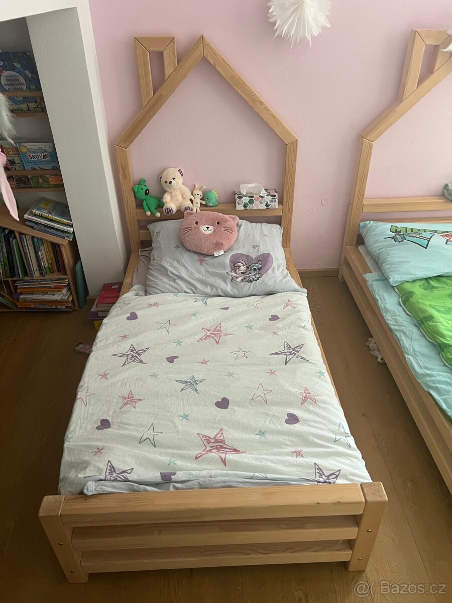 Domečkové postele - 3