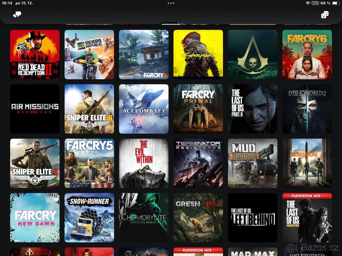 Hry na Playstation - 3