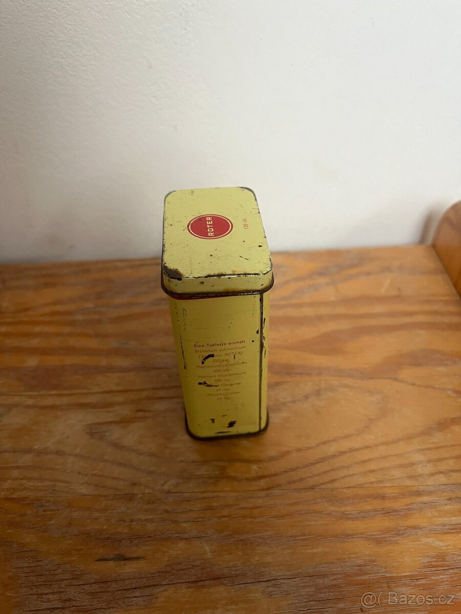 PLECHOVÁ KRABIČKA - 3