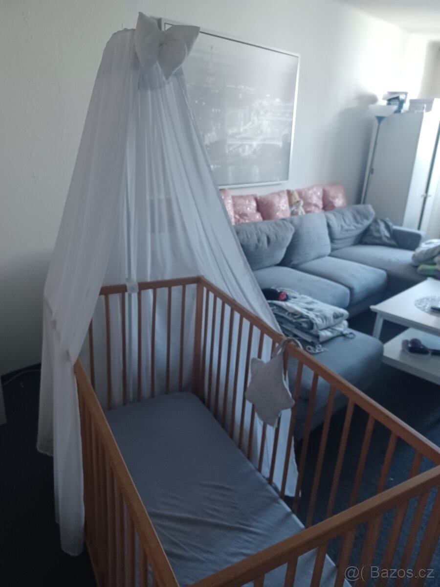 Dětská postýlka ikea - 3