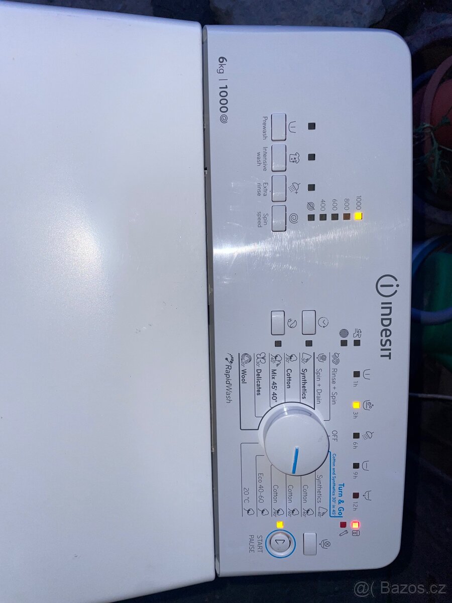 Pračka Indesit - 3