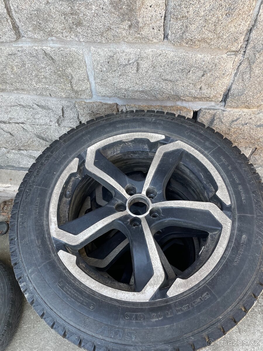 Kola 215/60 r17 - 3