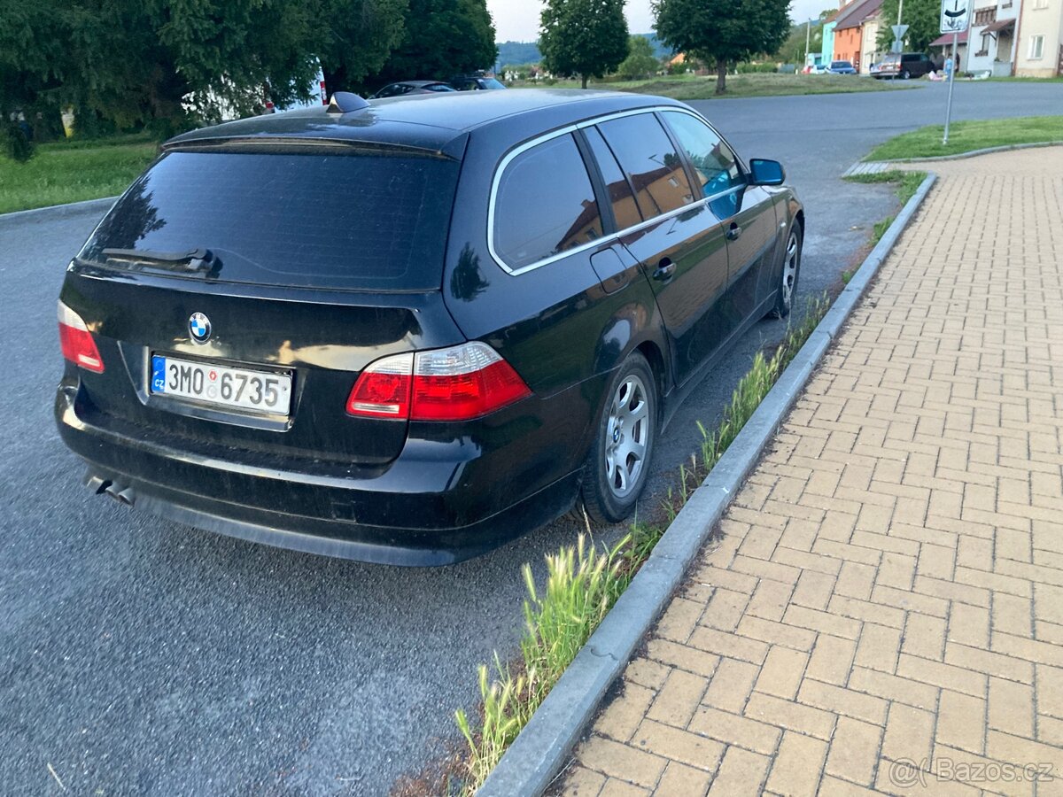 BMW 525d touring - 3