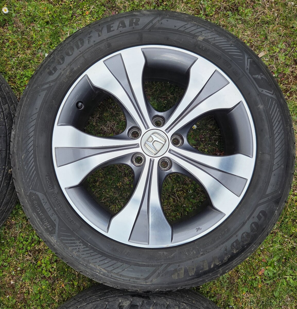 CR-V - Originální kola vč. pneu - 3