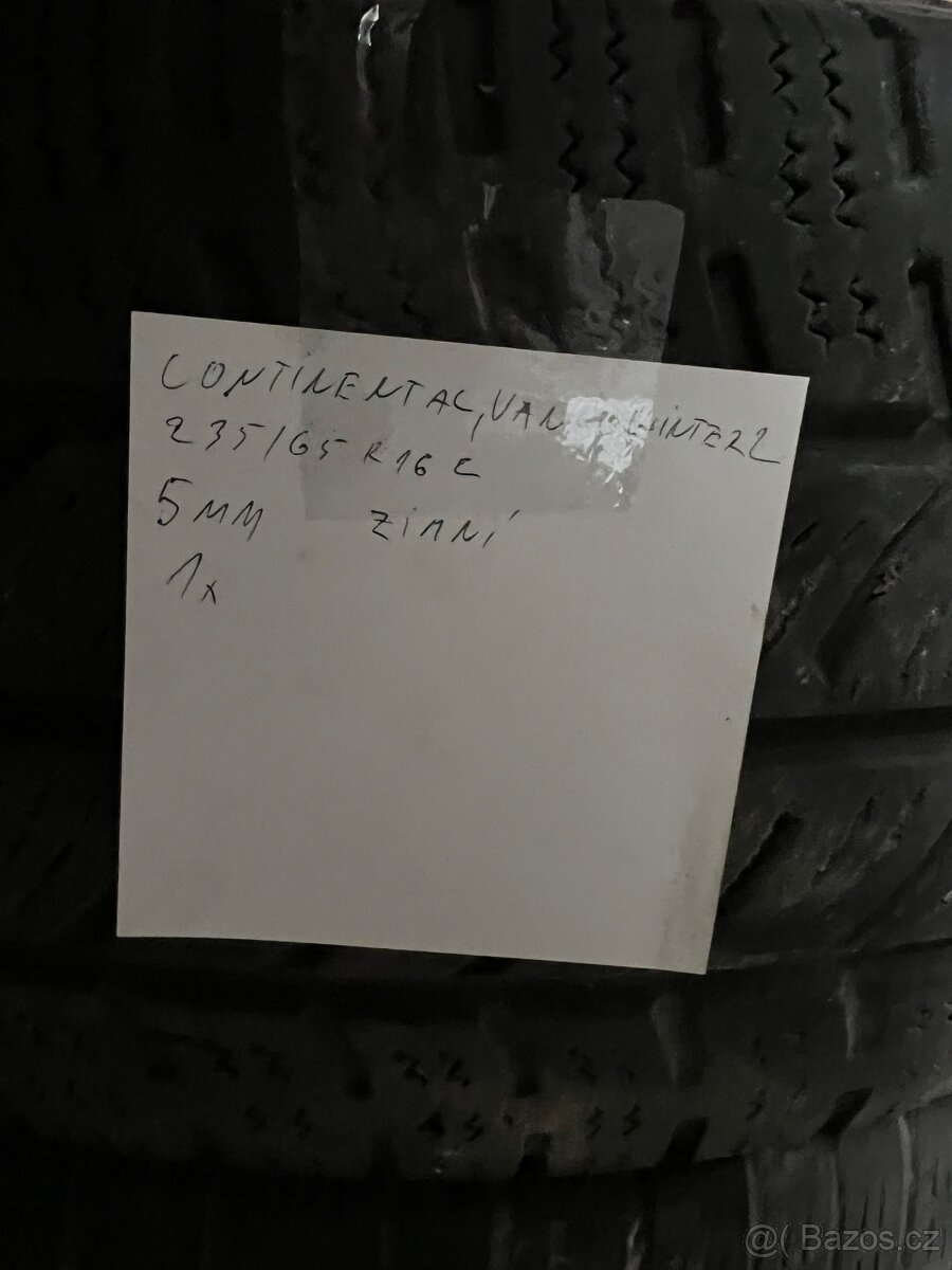 Continental Vancowinter 2 235/65 R 16 C - 3