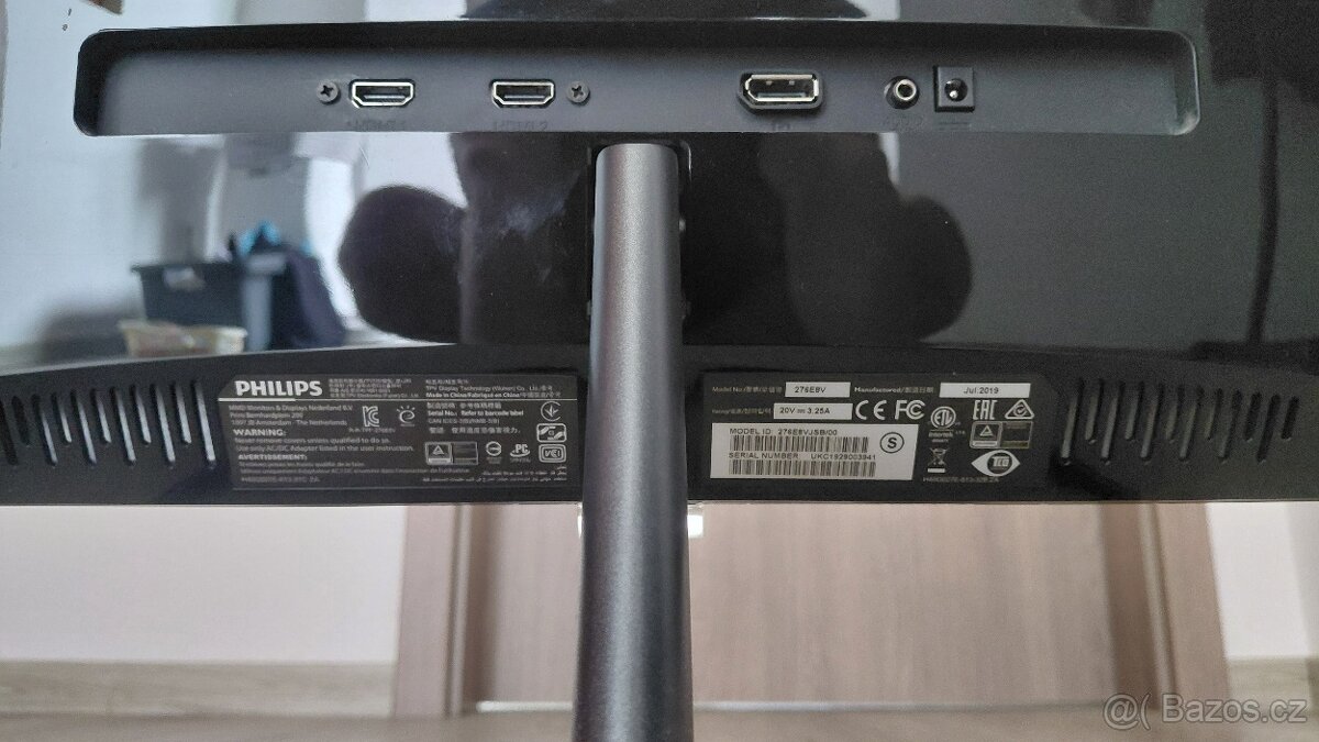 Monitor Philips 27" 4K LED - 3