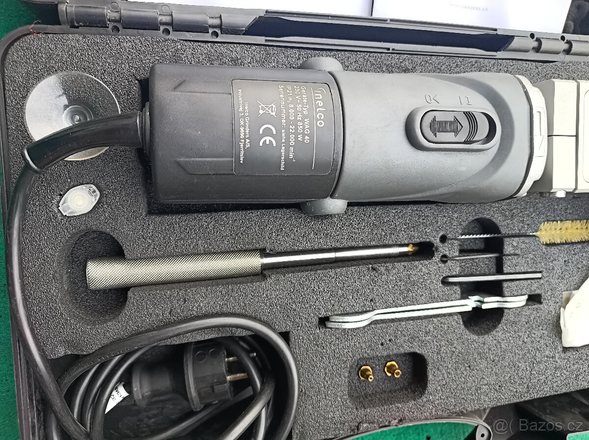 Bruska elektrod Inelco Neutrix WAG 40 - 3