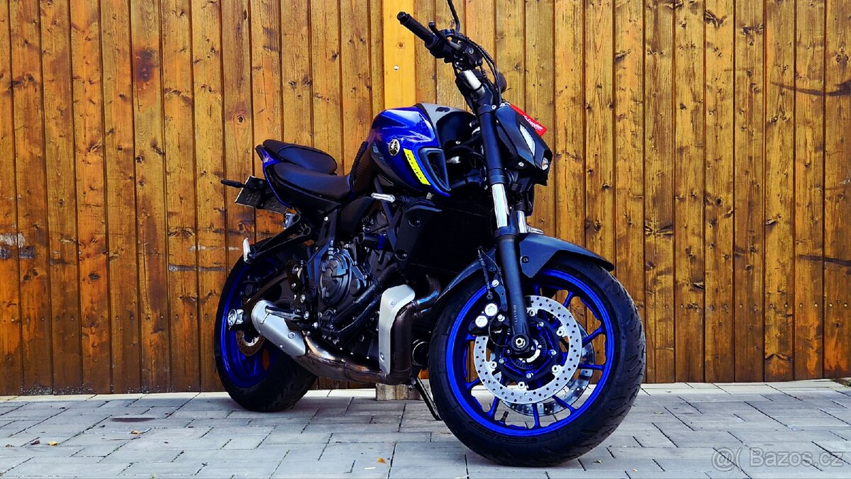 YAMAHA MT 07 A2 35kW 2023 - 3
