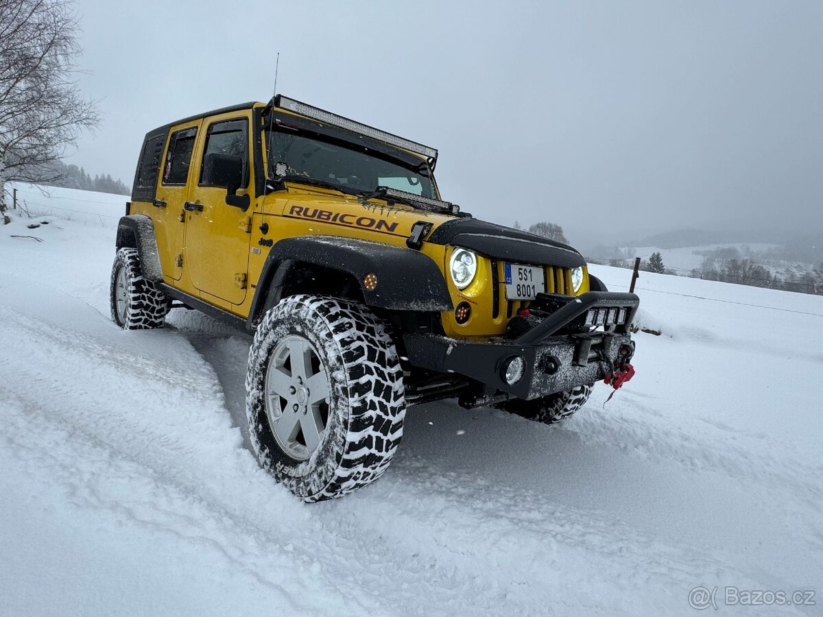 Jeep Wrangler Rubicon 2.8 crd