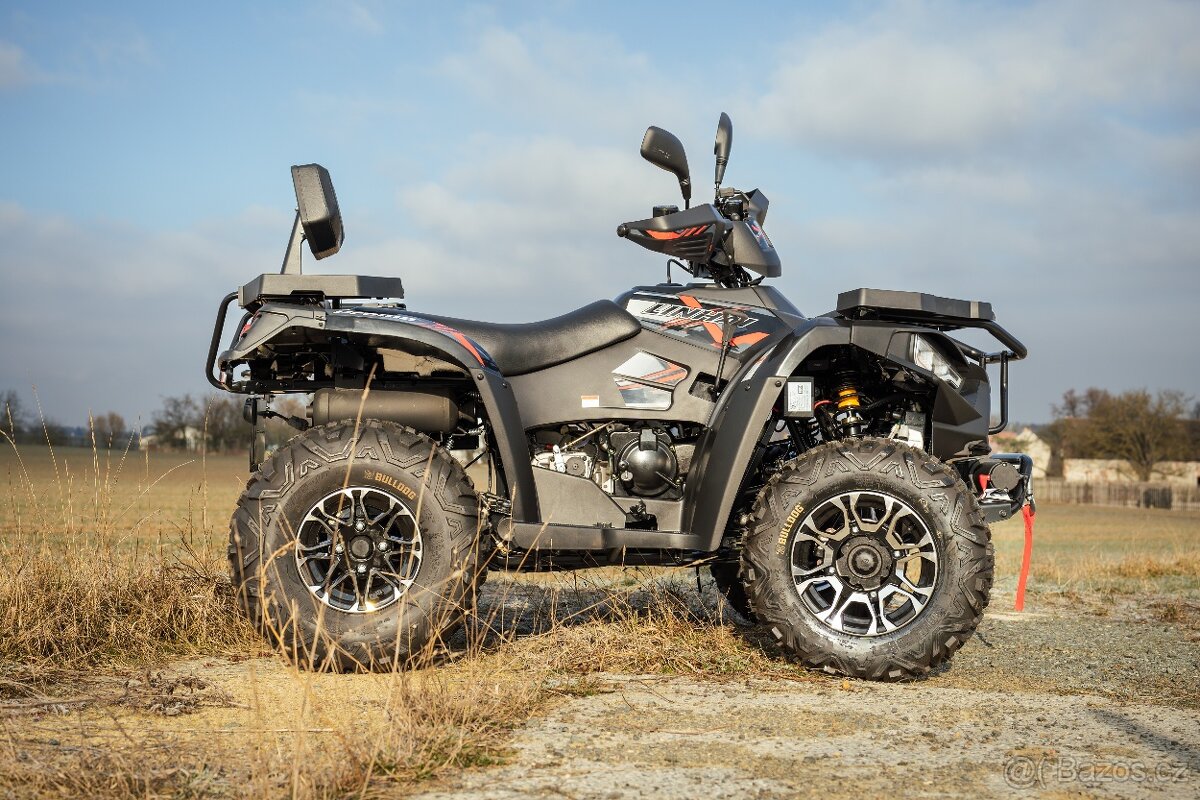 Čtyřkolka LINHAI 370 Promax 4X4