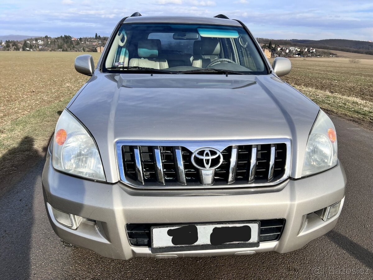 Toyota Land Cruiser 3.0 D-4D 120kw Bez DPF MANUÁL
