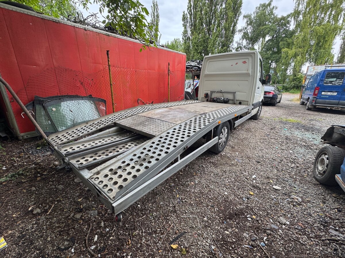 Odtahovka Volkswagen crafter 2.5tdi do 3.5T