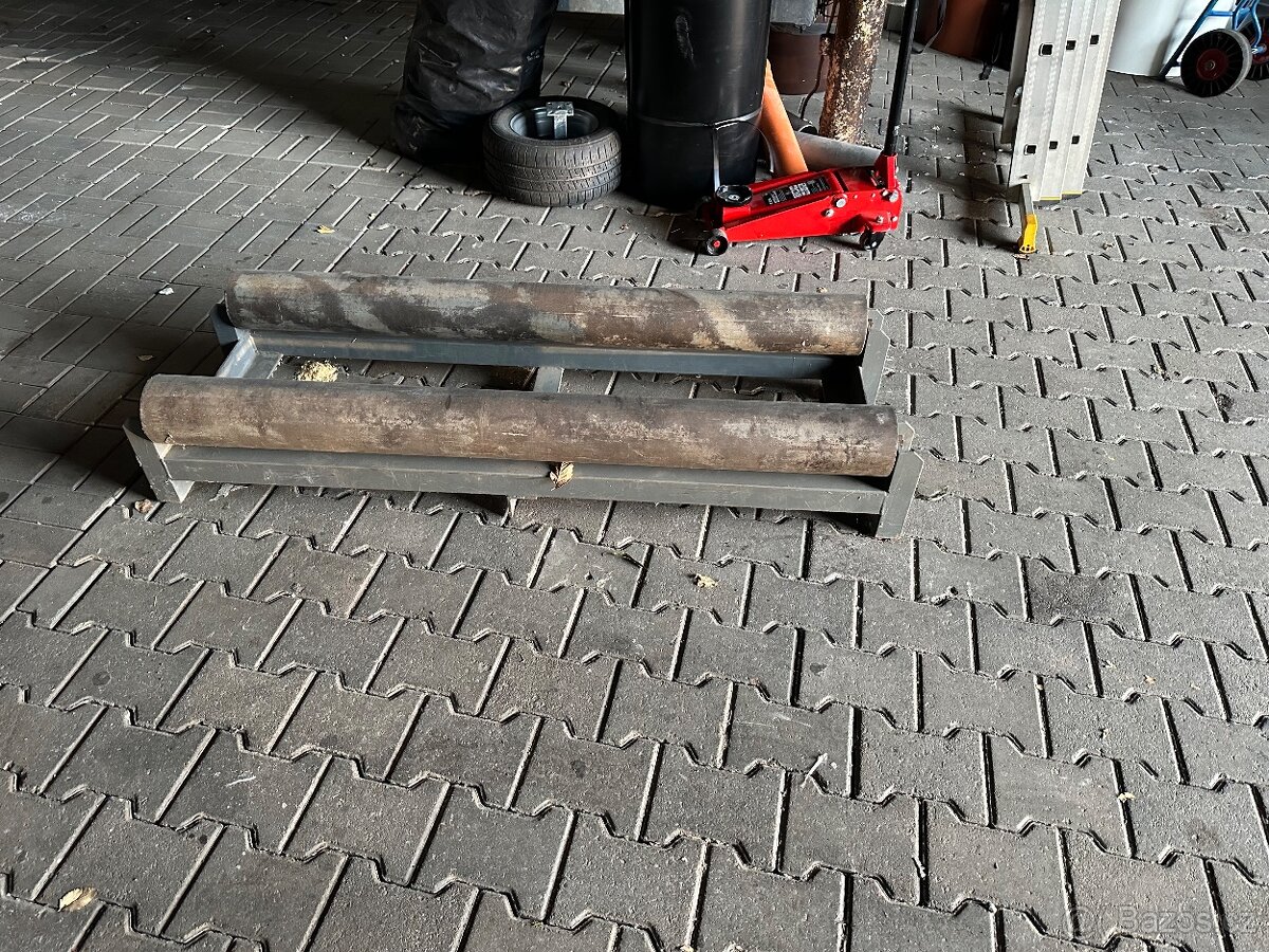 Odvíječka plechu klempířské vybavení - 3