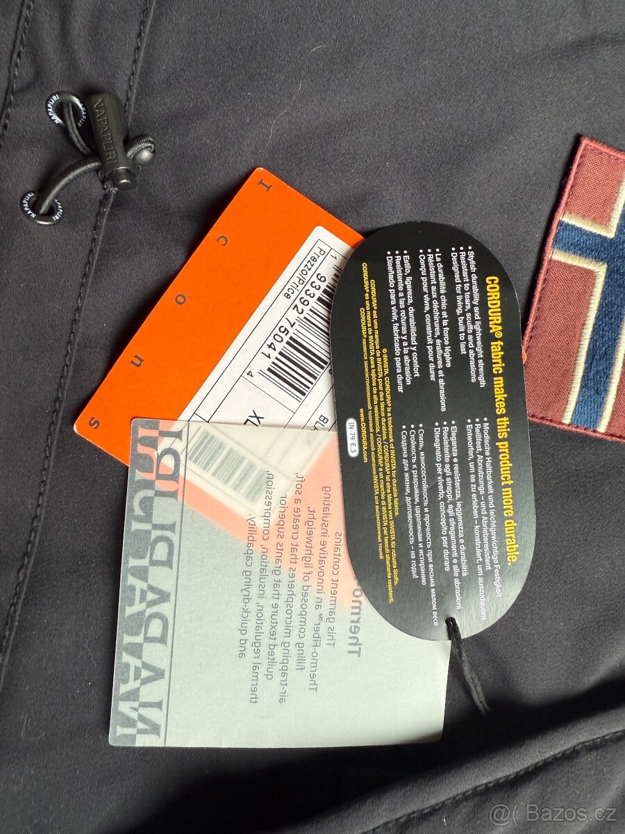 Napapijri dámská bunda XL - 3