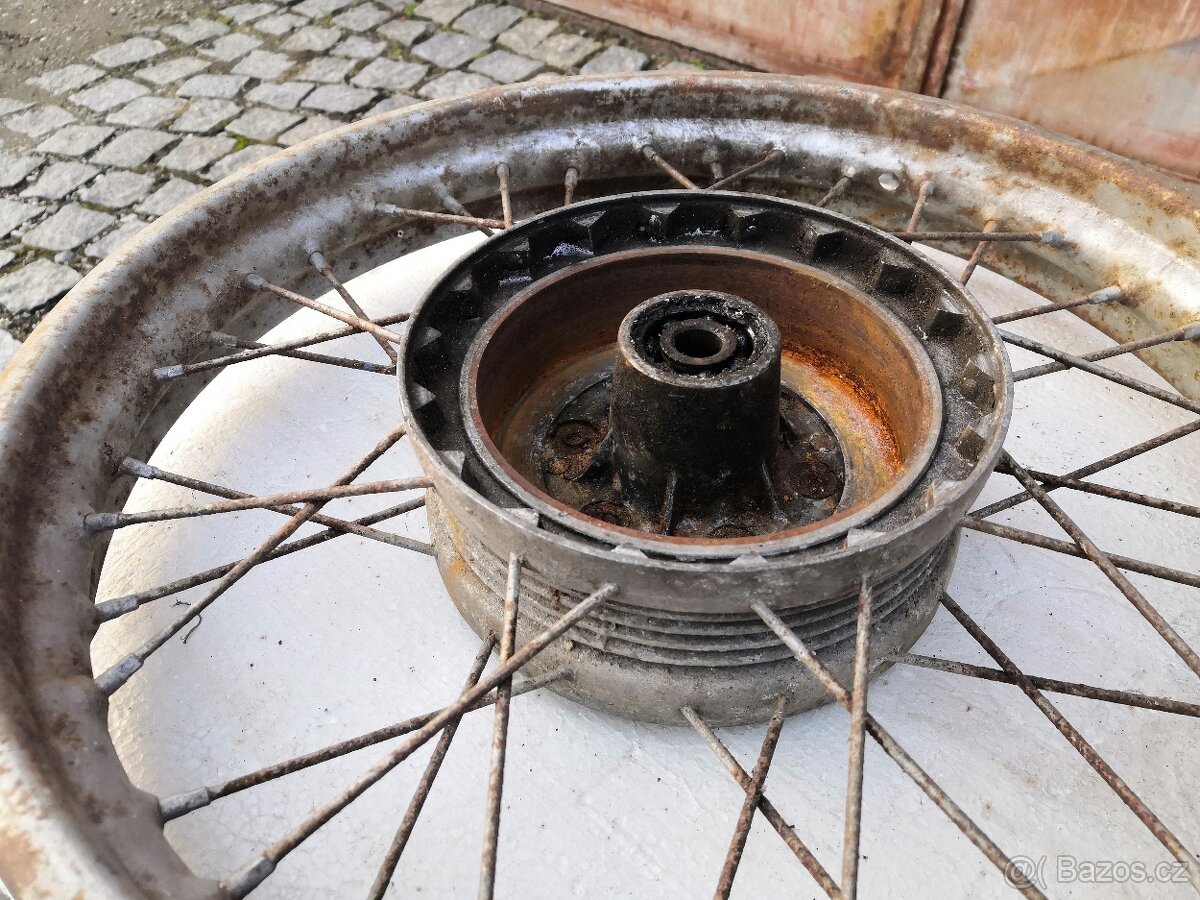 Kompletní ráfek Jawa - 3