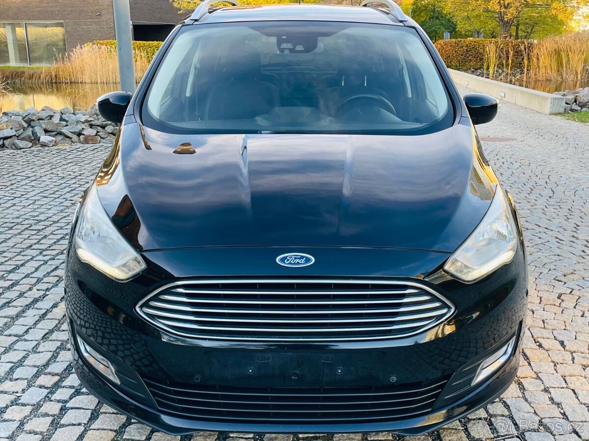 Ford Grand C-MAX 2.0TDCi MANUÁL SERVISKA 7MÍST TITANIUM - 3