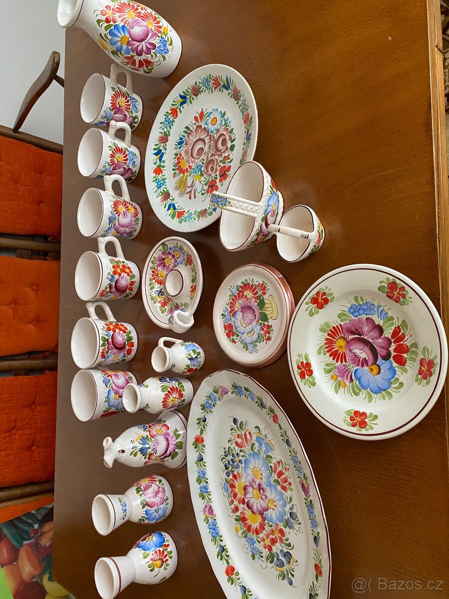 Bílá chodská keramika - 3