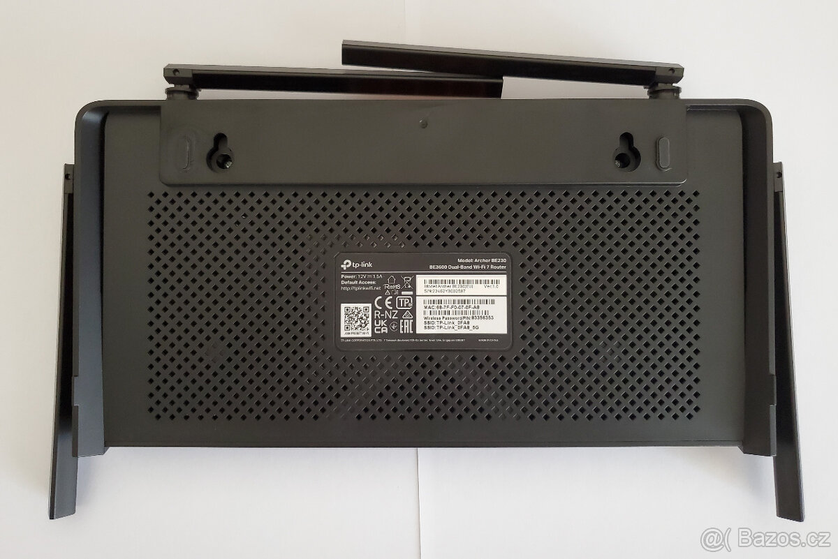 Wi-Fi 7 router TP-Link BE230 - 3