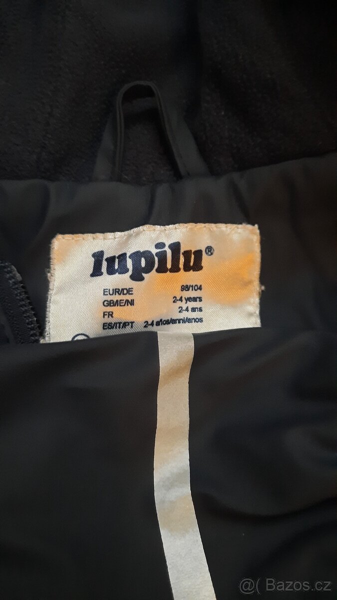 Dětská souprava nepromok,zimní aj.2-4 roky 98/104 - 3