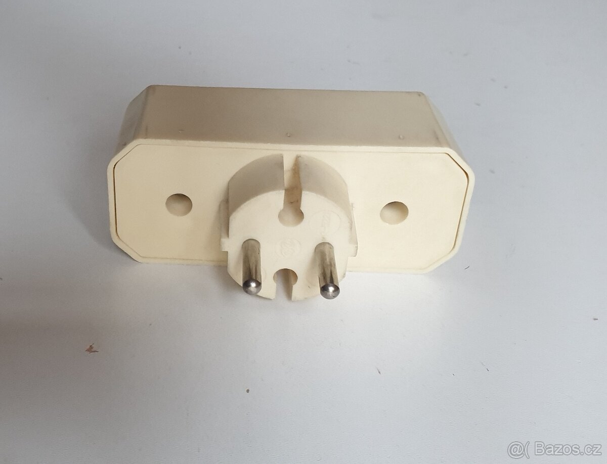 Rozbočovací zásuvka 230V 5x - 3