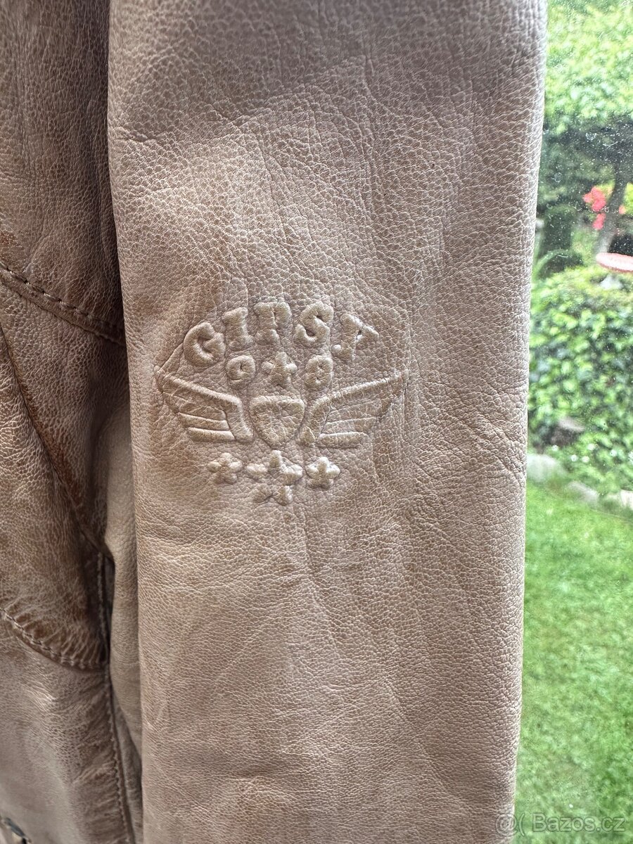 Kožená bunda vel.L - 3