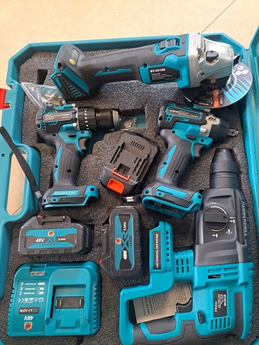 Sada aku nářadí 4v1 3x48V - 3