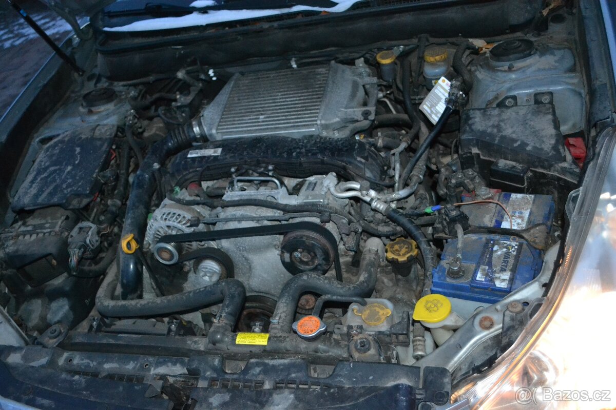 Subaru Legacy 2.0 D 2010 naj. 208100 km , STK 3/26 - 3