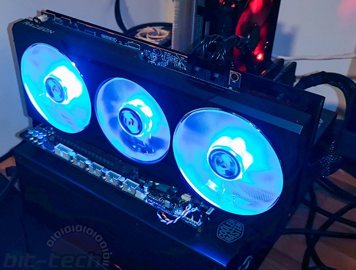 Hellhound AMD Radeon RX 6700 XT 12GB - top stav, záruka - 3