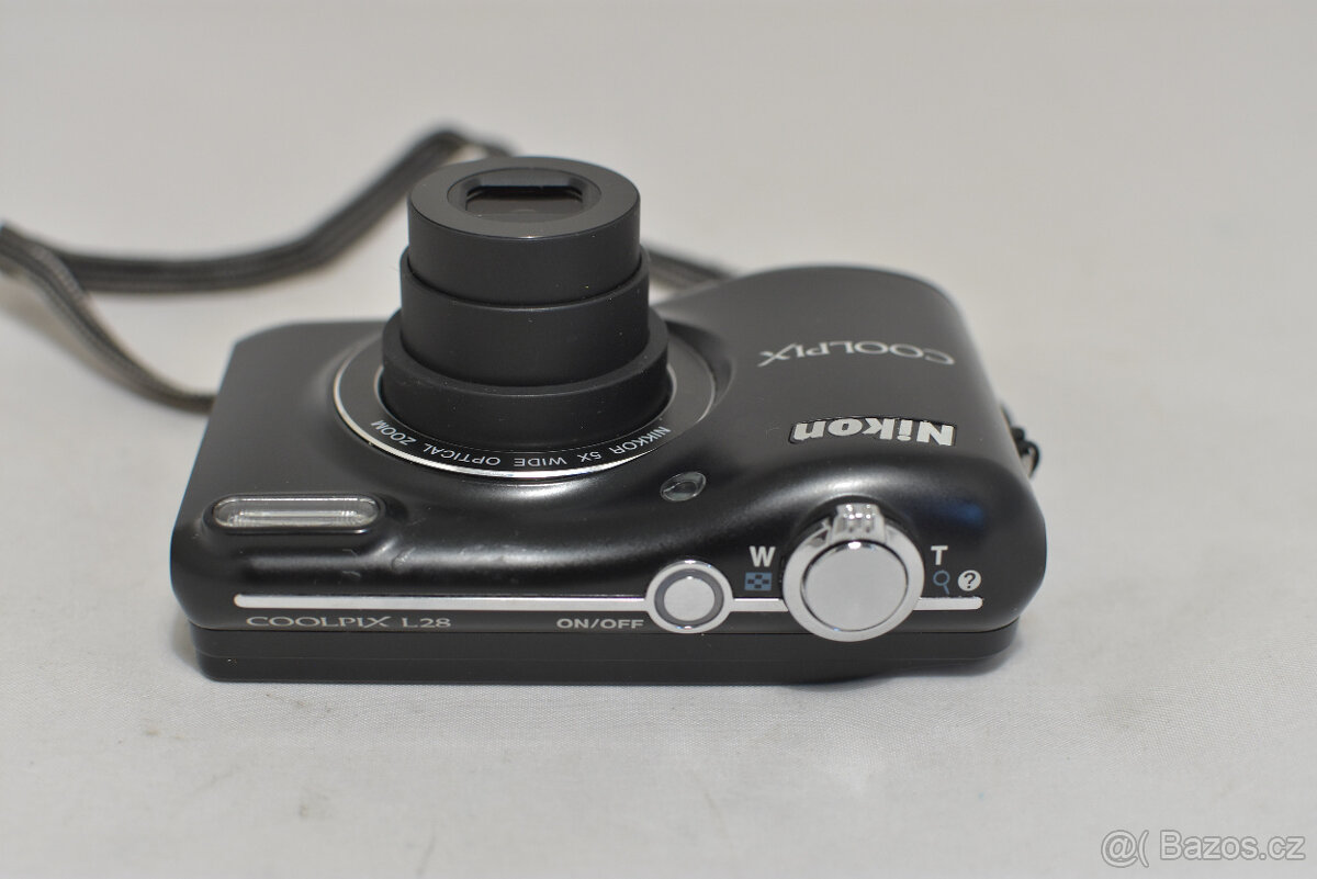 NIKON COOLPIX L28 / DIGITÁLNÍ KOMPAKT. - 3