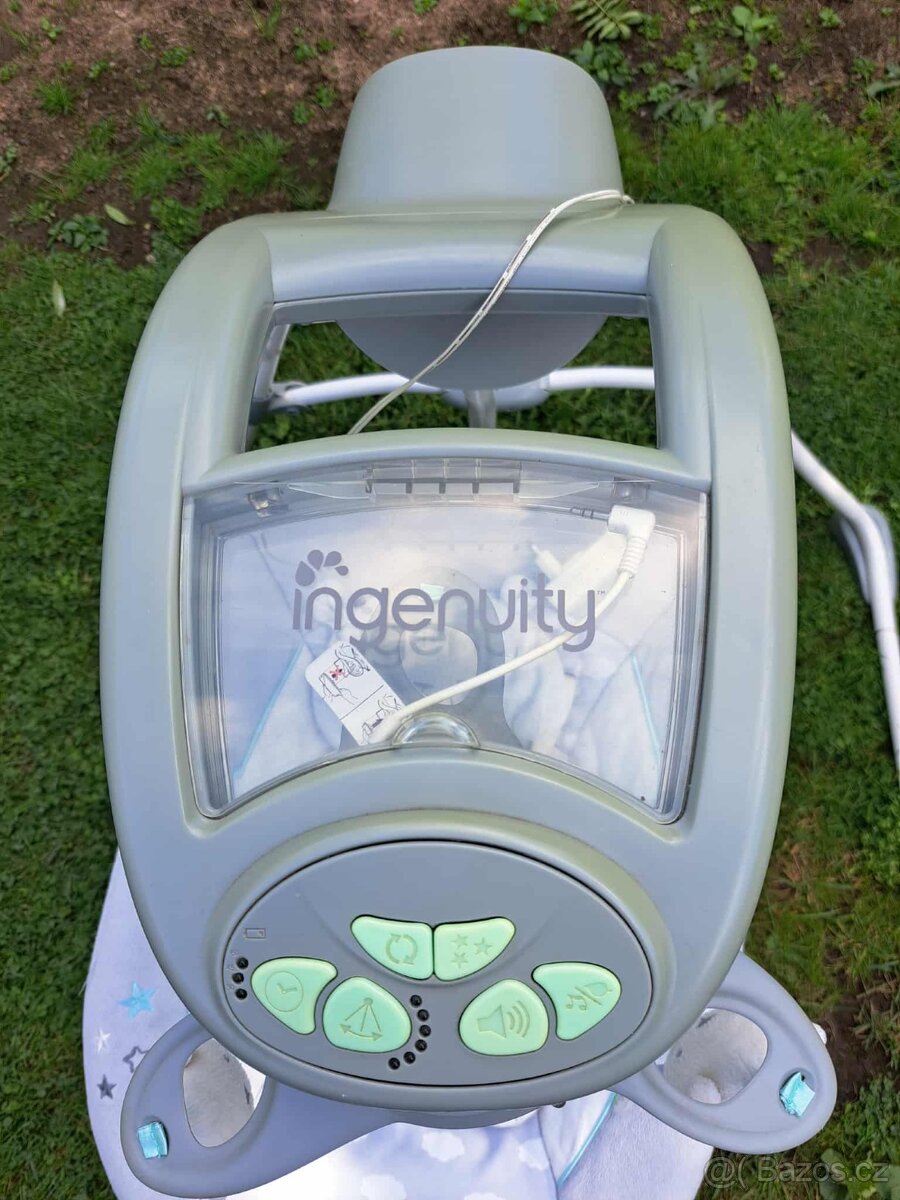 Dětská houpačka, kolebka Ingenuity - 3