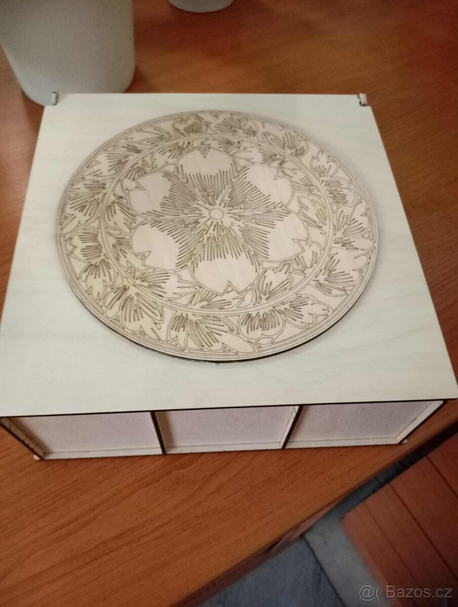 dřevěné ozdoby - dárečky - 3