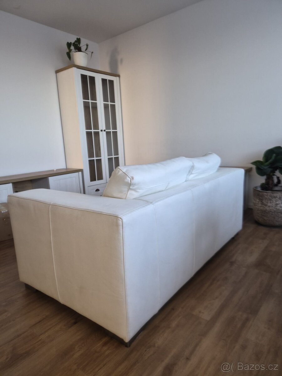 Krásná kožená sedačka - 3