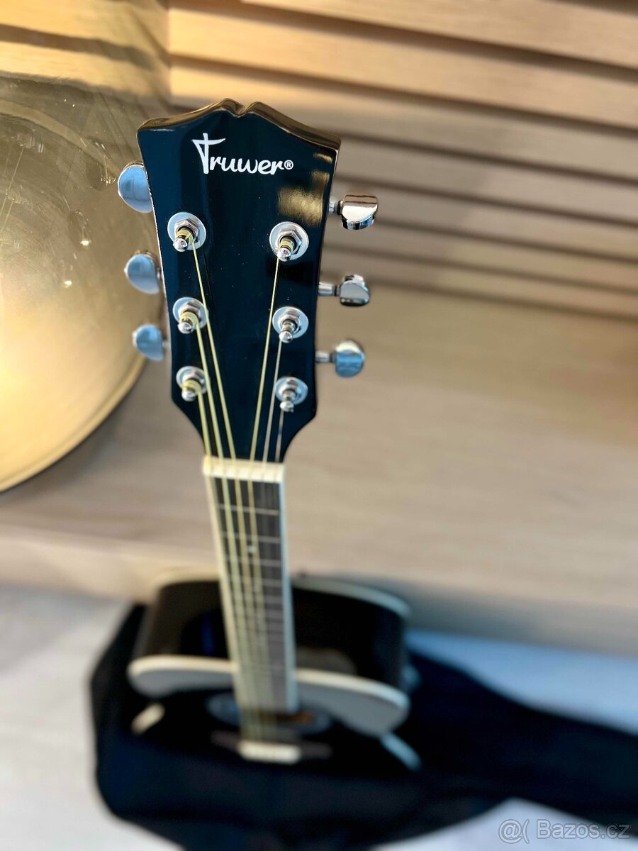 Akustická Kytara Truwer WG-4111BK - 3