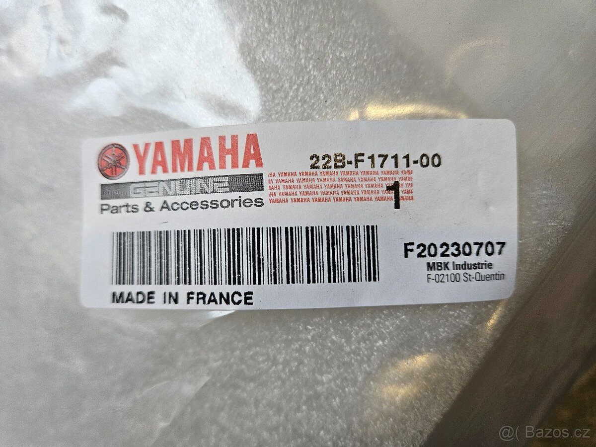 Nový original plast WR125 - 3