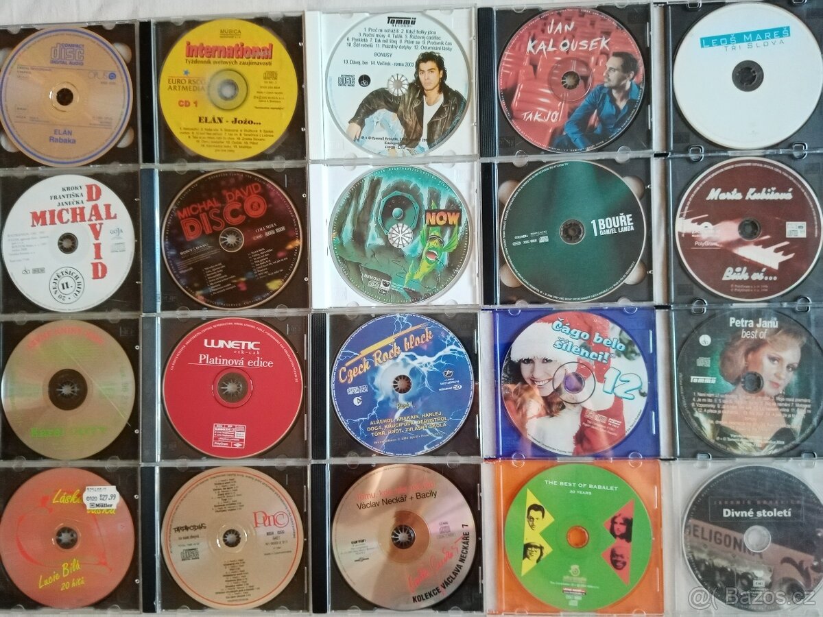 Nove foto 29.10. originál CD bez bukletu+ skrable od 19 Kc - 3