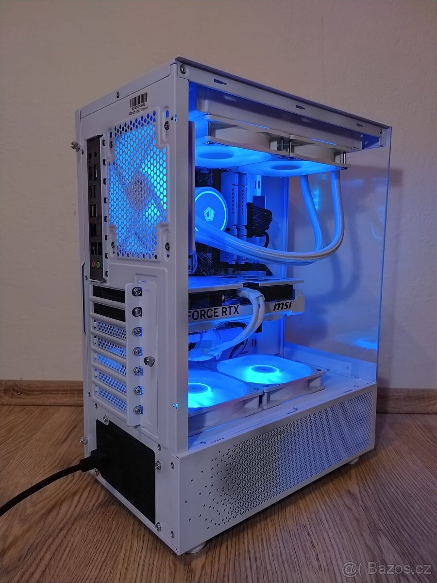 Herní PC: RTX 5070, R5 7600x, 32Gb ram DDR5, ZÁRUKA - 3