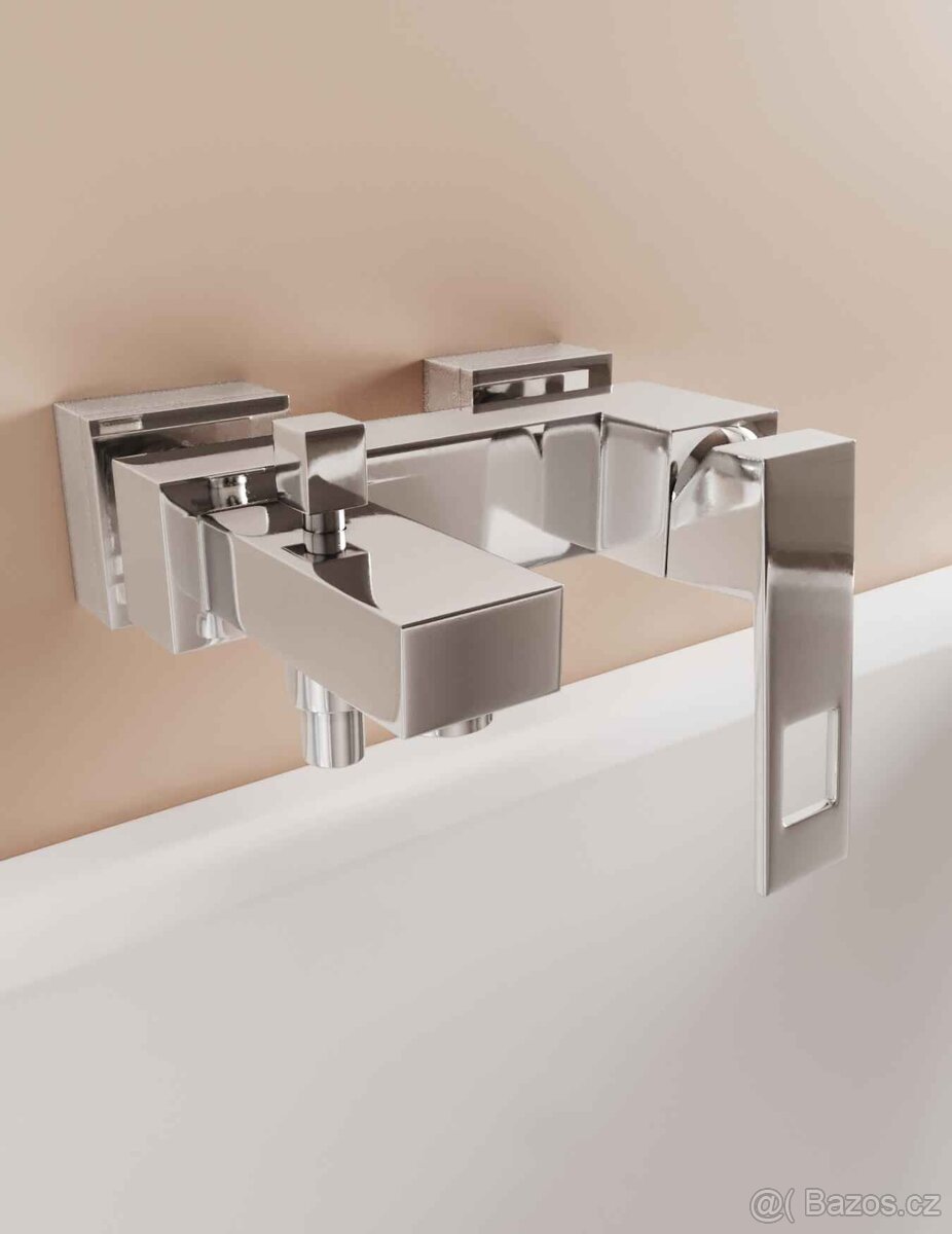 Vanová baterie GROHE eurocube s přepínačem - nová - 3