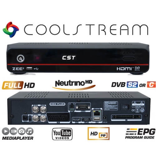 Koupím sat. přijímač Coolstream Link - 3