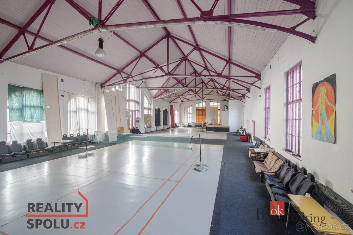 Prodej, domy/památka/jiné, 3090 m2, Mikulášská, Pod Bezručov - 3