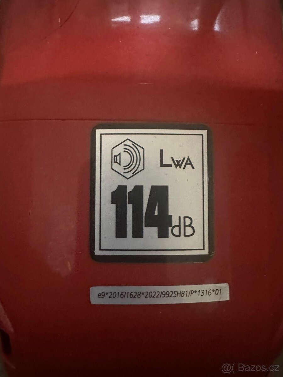 Motorová pila hecht 54 - 3