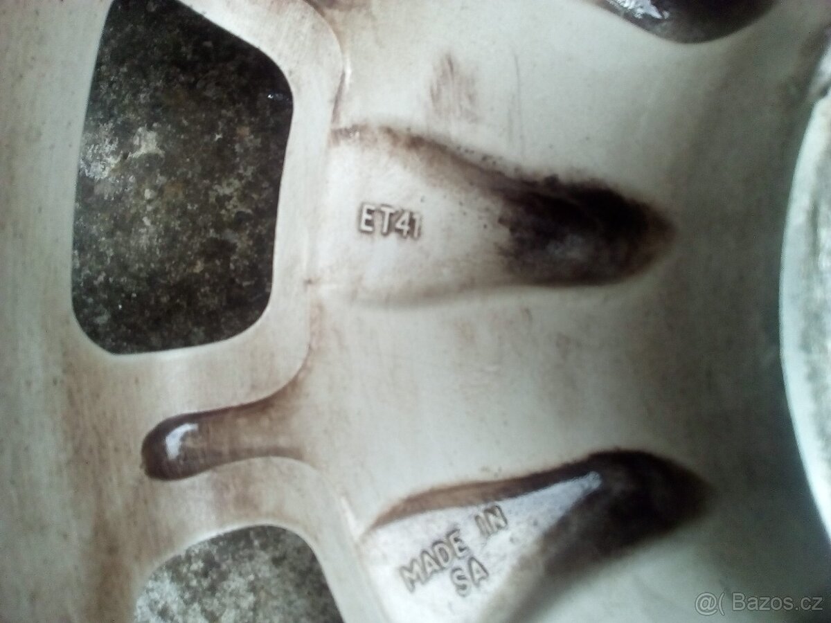 Disky Mercedes E W210 7,5Jx16 ET41 - 3