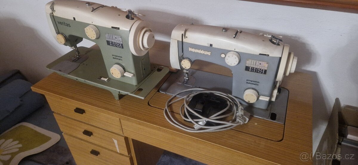 Skříňový šicí stroje Veritas - 3