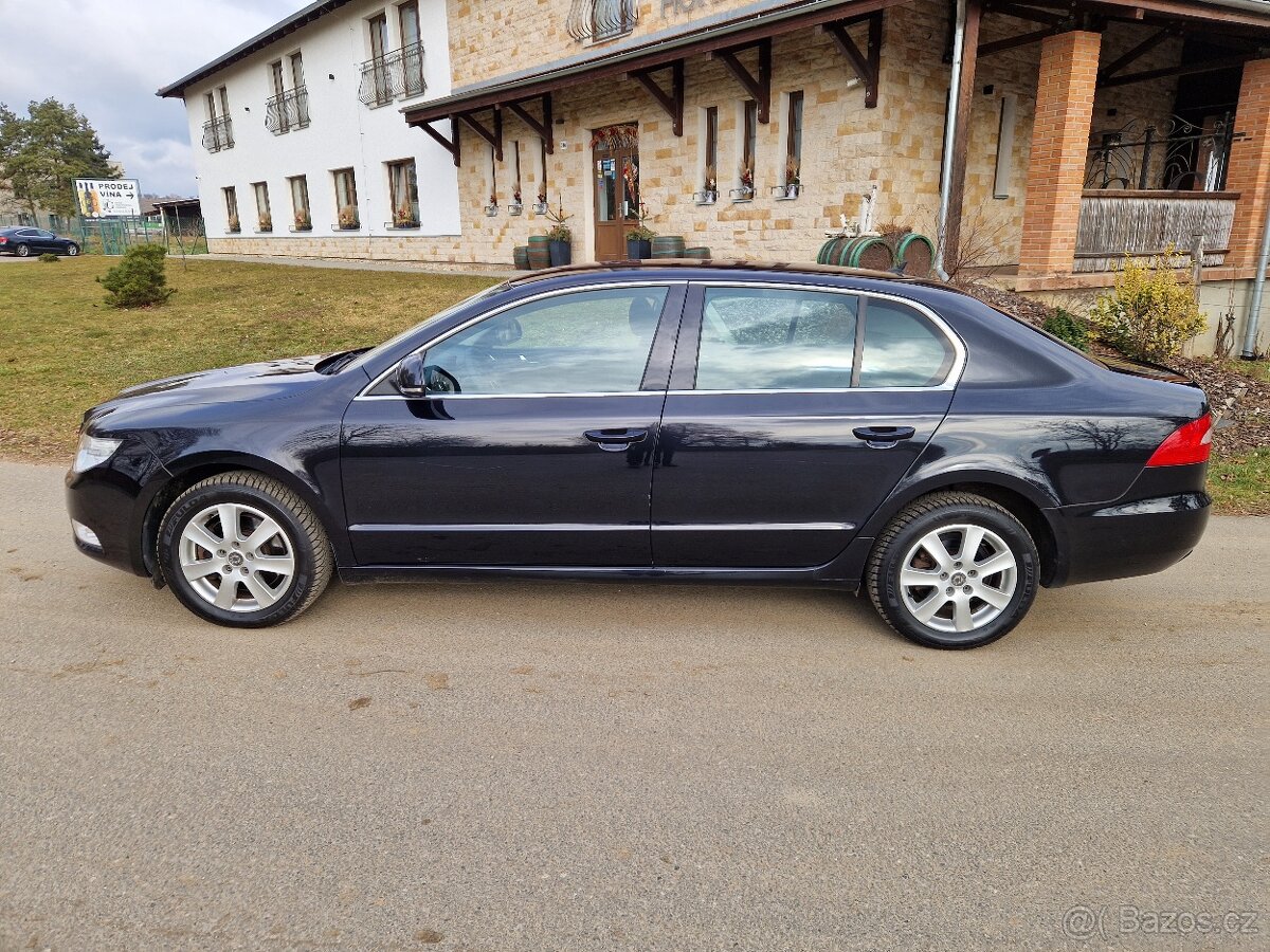 Škoda Superb 2 1,4 TSI, 92 KW xenony, vyhř. sed. - 3