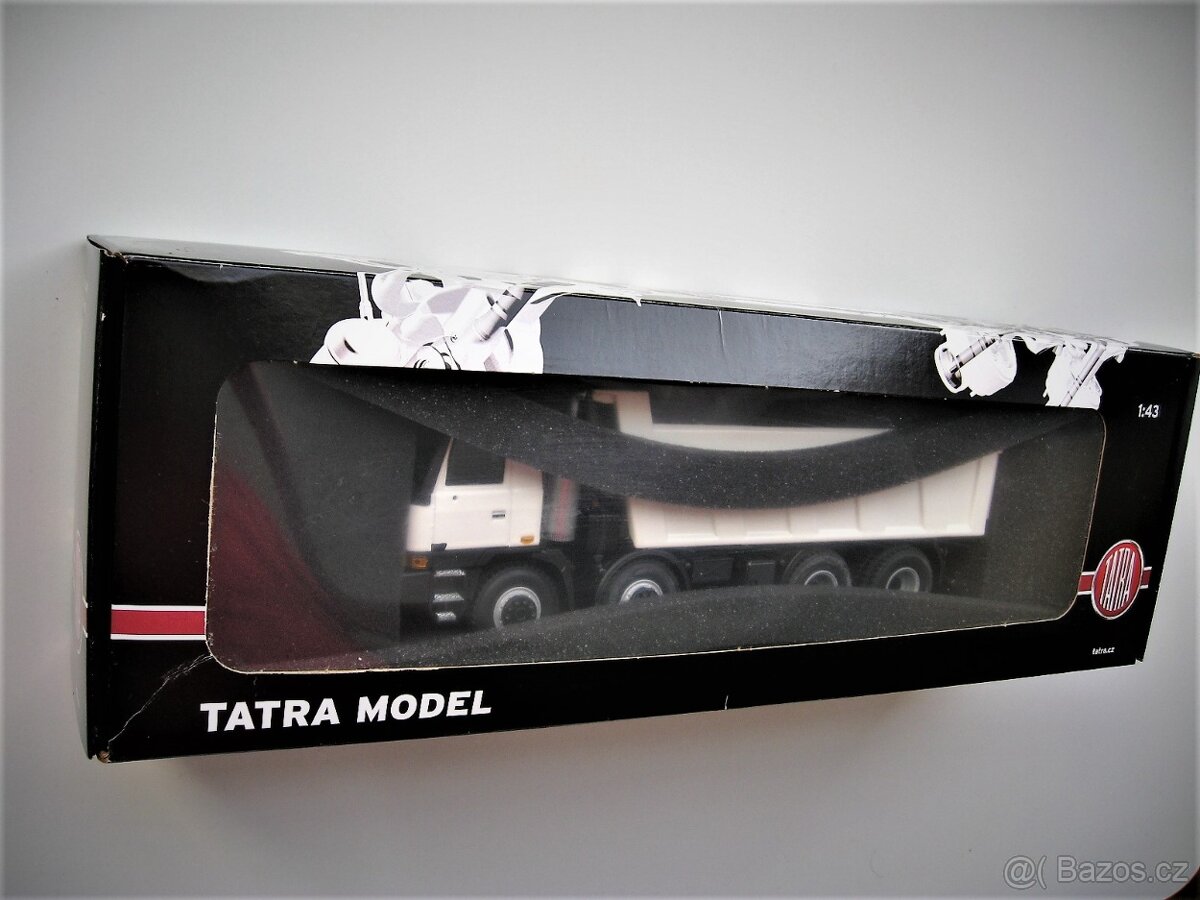 Model TATRA T815 TerrNo1 8x8 SKLÁPĚČ bílá Kaden 1/43 - 3