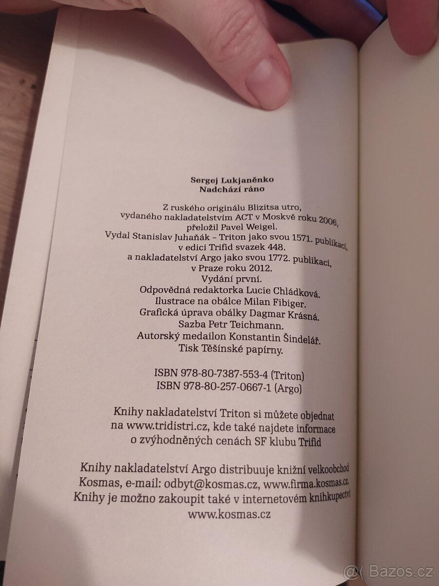 Nadchází ráno- Sergej Lukjaněnko - 3