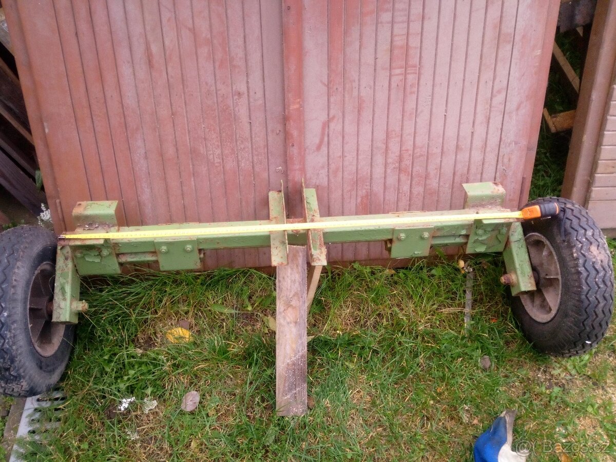 Náprava na přívěsný vozik - 3