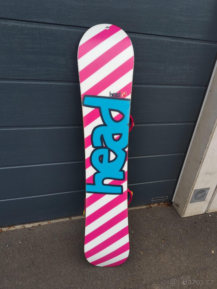 Snowboard s vázáním Head a vakem - 3